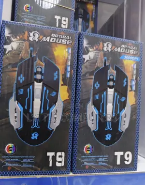 Wired Gaming Mouse