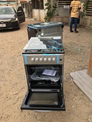 Ferre 4-Burner Gas Electric Cooker Versatile Cooking