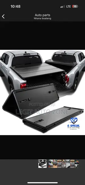 Toyota Tacoma , F150, Hilux, Tundra, Nissan, Bucket Cover Available