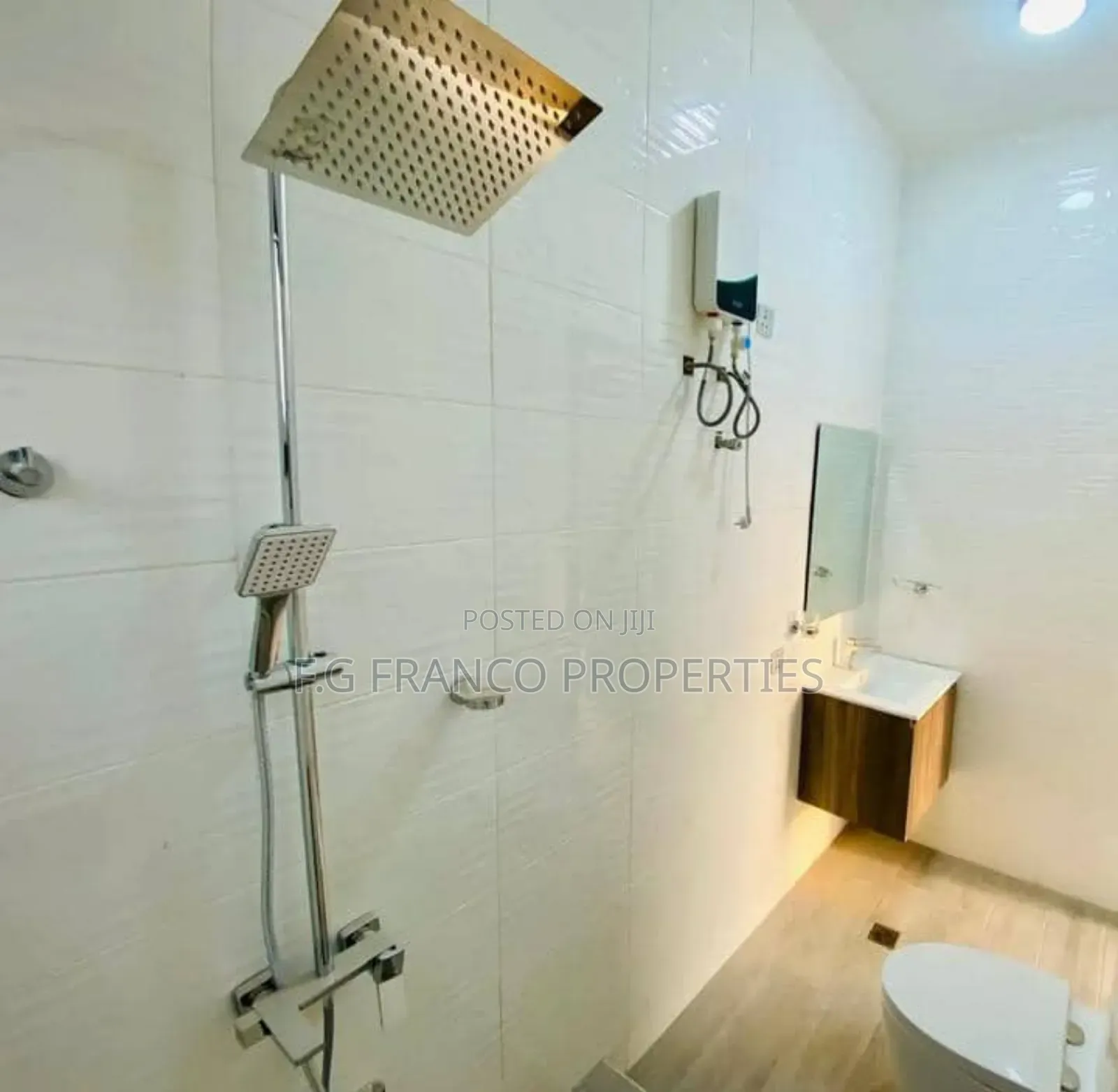 2bdrm Apartment in K.G Franco, Spintex for rent