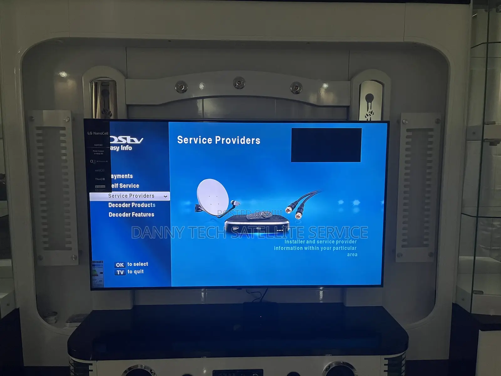 Dstv/Multi Tv Installation