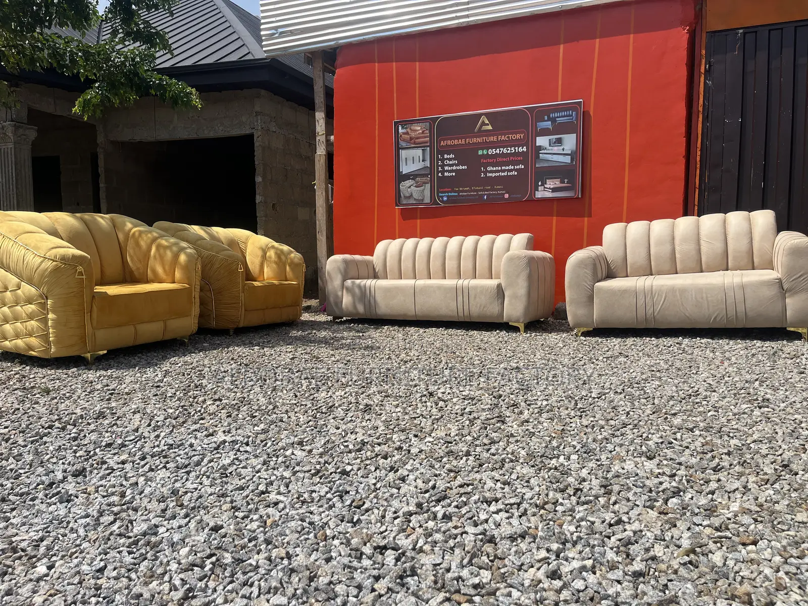 Set of Premium Sofa Sets From Our Factory