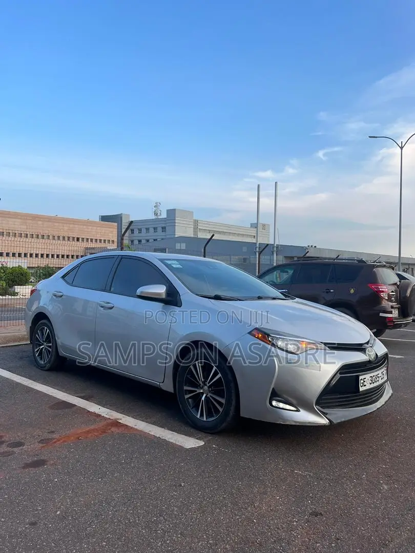 Car for Rent Toyota Corolla 2018