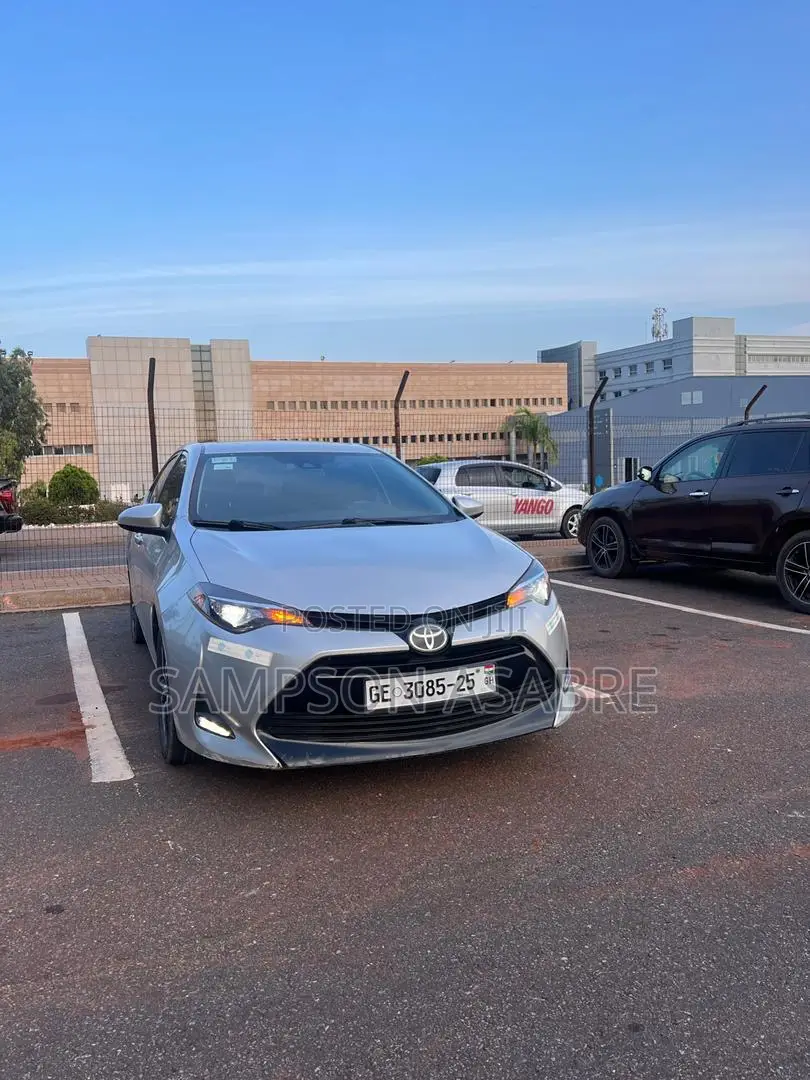 Car for Rent Toyota Corolla 2018