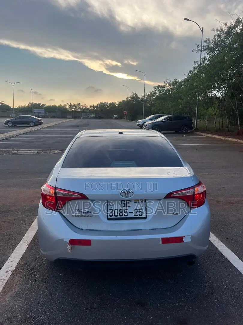 Car for Rent Toyota Corolla 2018