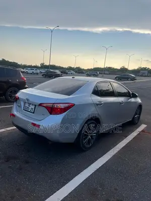 Car for Rent Toyota Corolla 2018