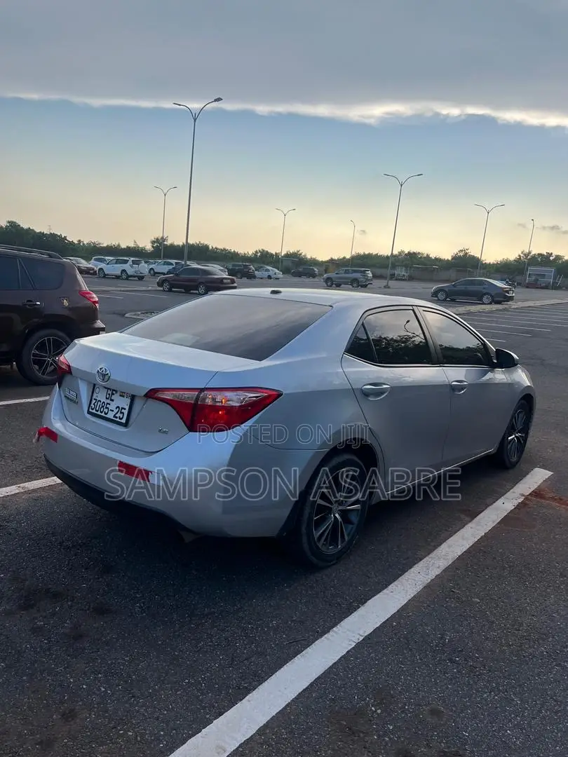 Car for Rent Toyota Corolla 2018
