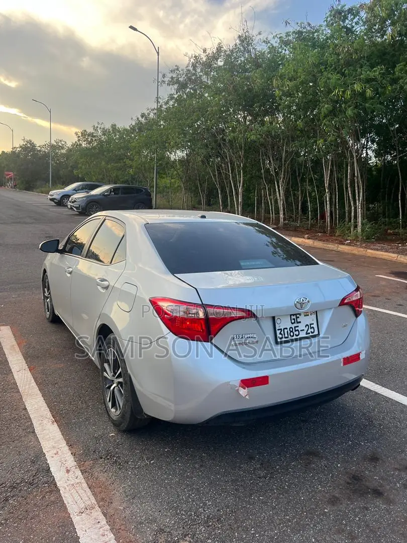 Car for Rent Toyota Corolla 2018