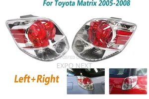 2005-2008 Toyota Matrix Halogen Tail Light Lamp Brake Left+Right