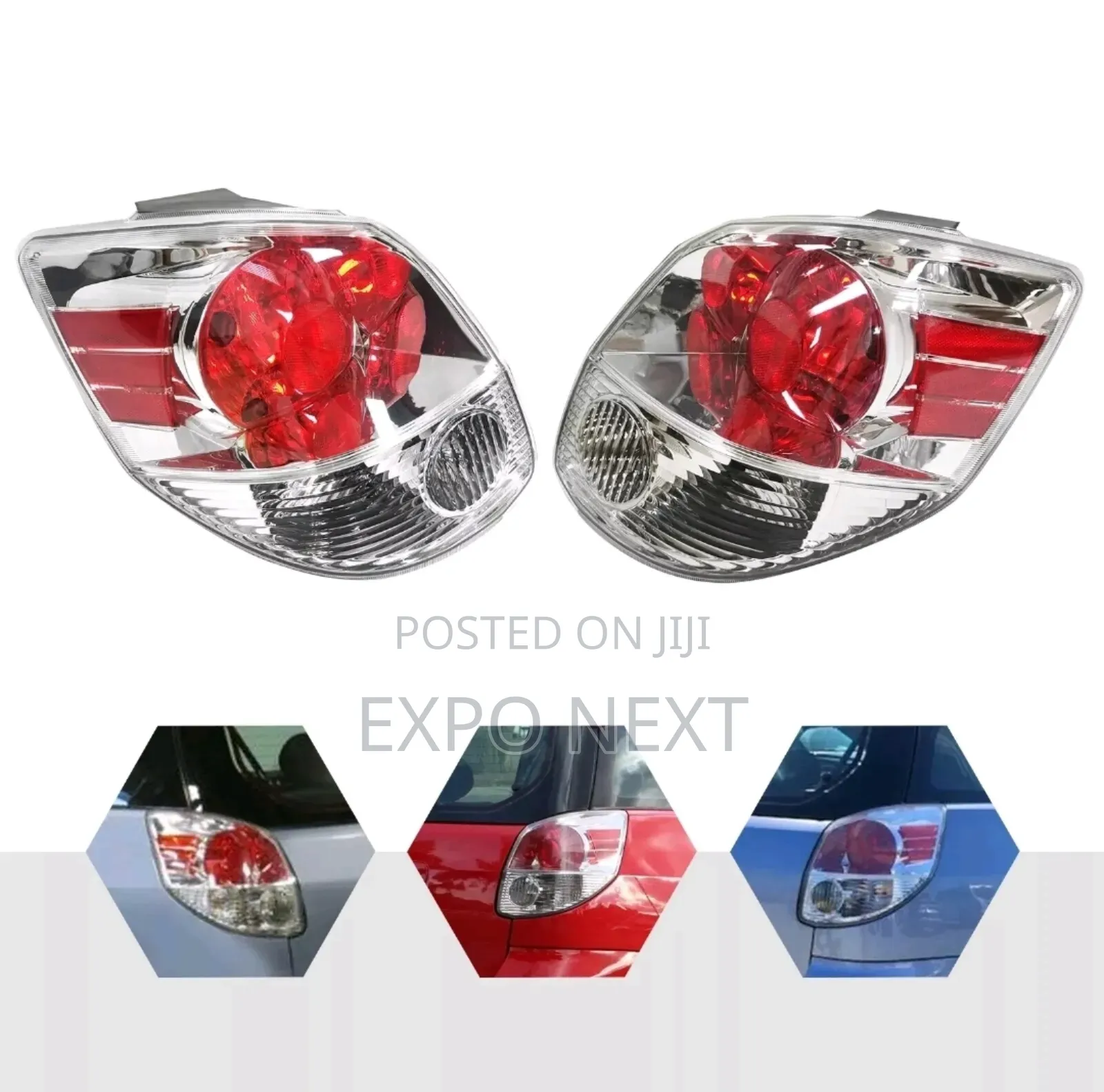 2005-2008 Toyota Matrix Halogen Tail Light Lamp Brake Left+Right