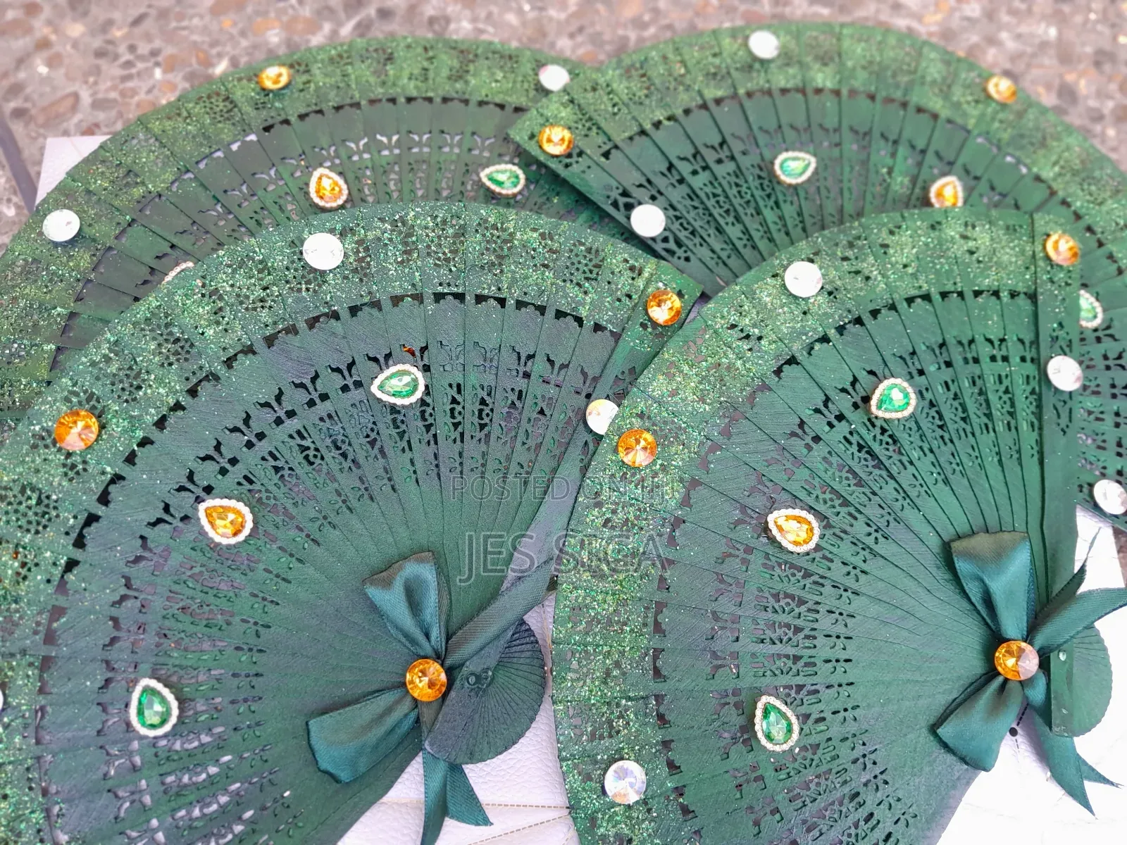 Bridesmaid's Fan