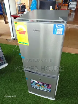 Trusted Pearl 1-Star 125-Liter Refrigerator