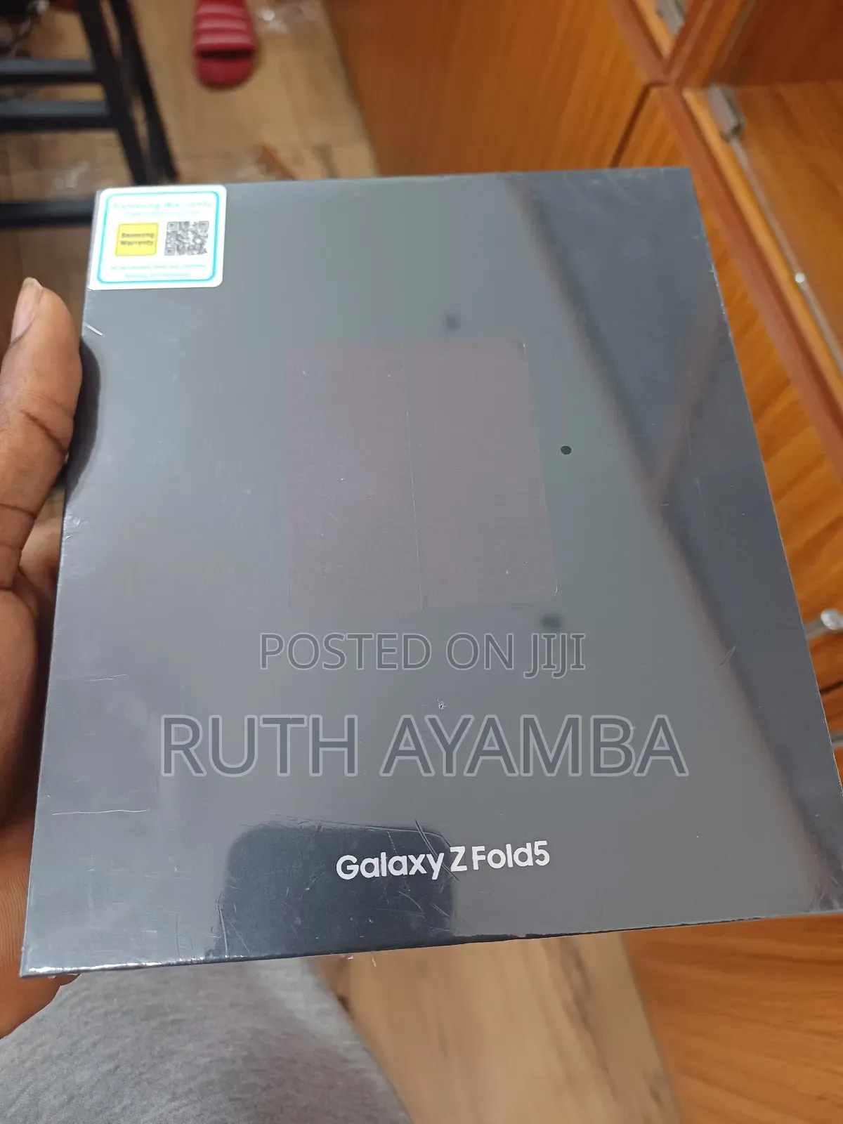 New Samsung Galaxy Z Fold 5 512 GB Gray
