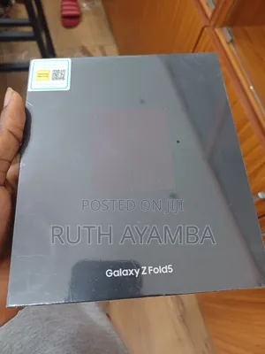 New Samsung Galaxy Z Fold 5 512 GB Gray