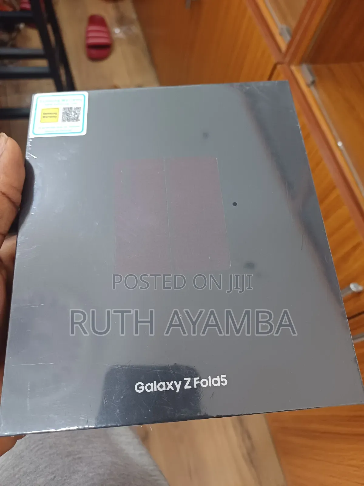 New Samsung Galaxy Z Fold 5 512 GB Gray