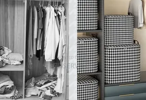 Household Cloths Storage Bag