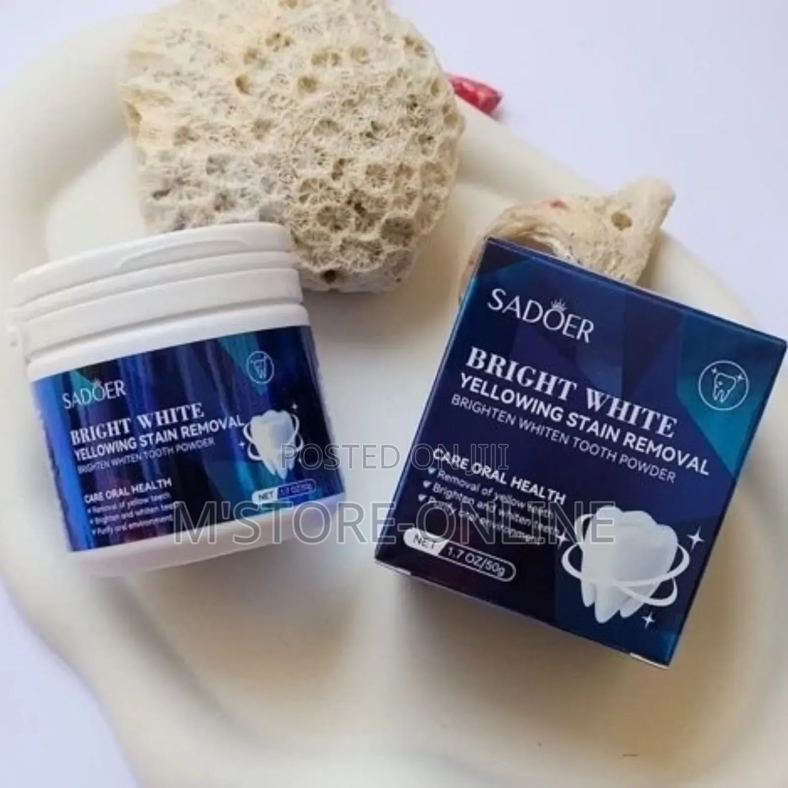 Teeth Whitening Powder Effective for Bad Breath