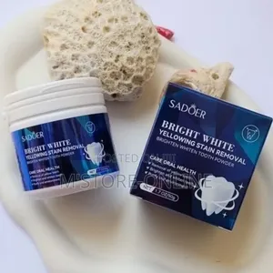 Teeth Whitening Powder Effective for Bad Breath