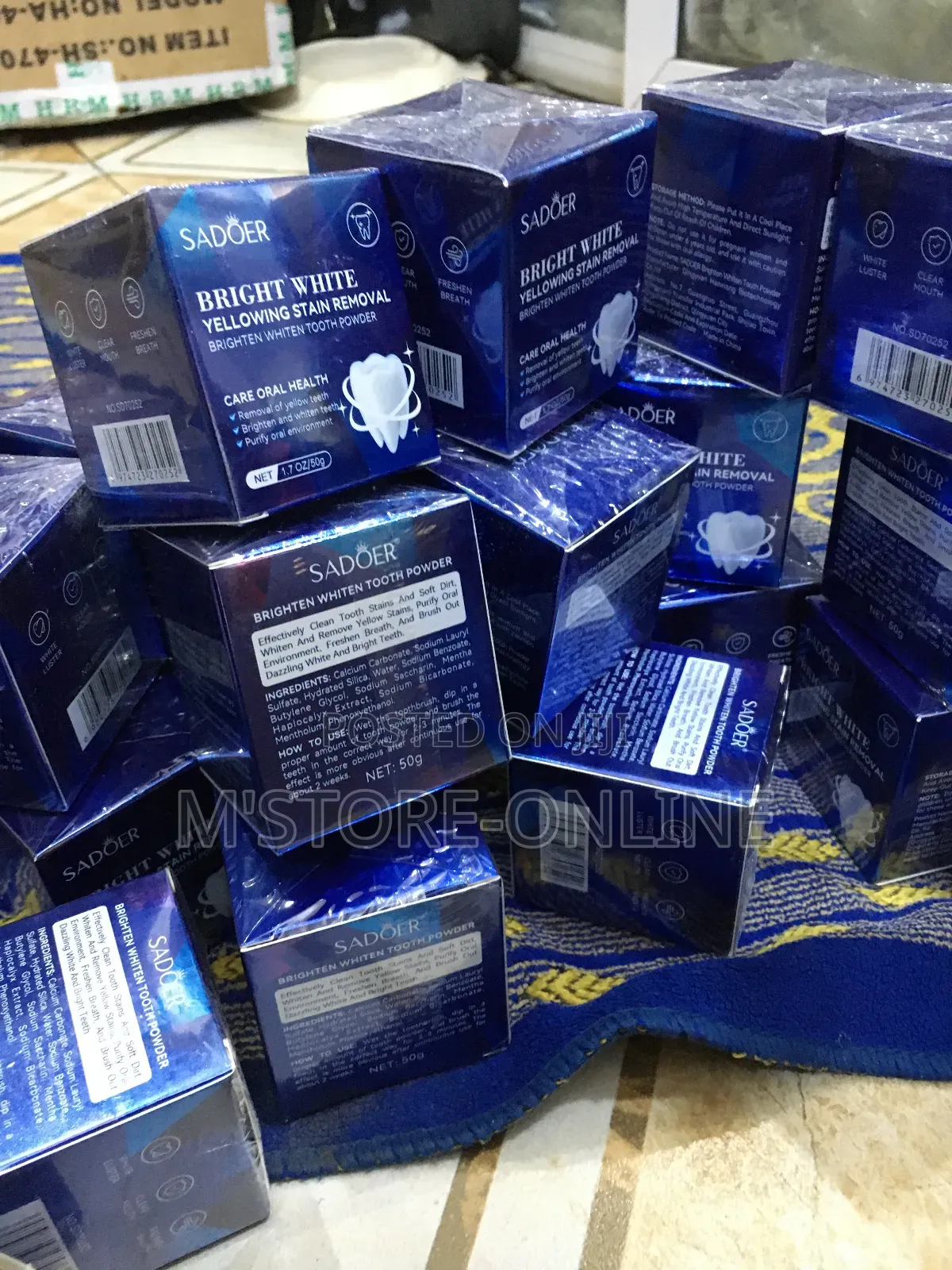 Teeth Whitening Powder Effective for Bad Breath