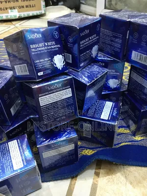 Teeth Whitening Powder Effective for Bad Breath