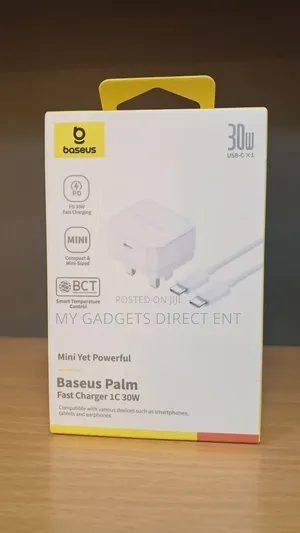 Baseus Palm Fast Charger 1c 30w