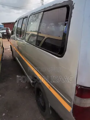 Toyota HiAce 2008 Silver