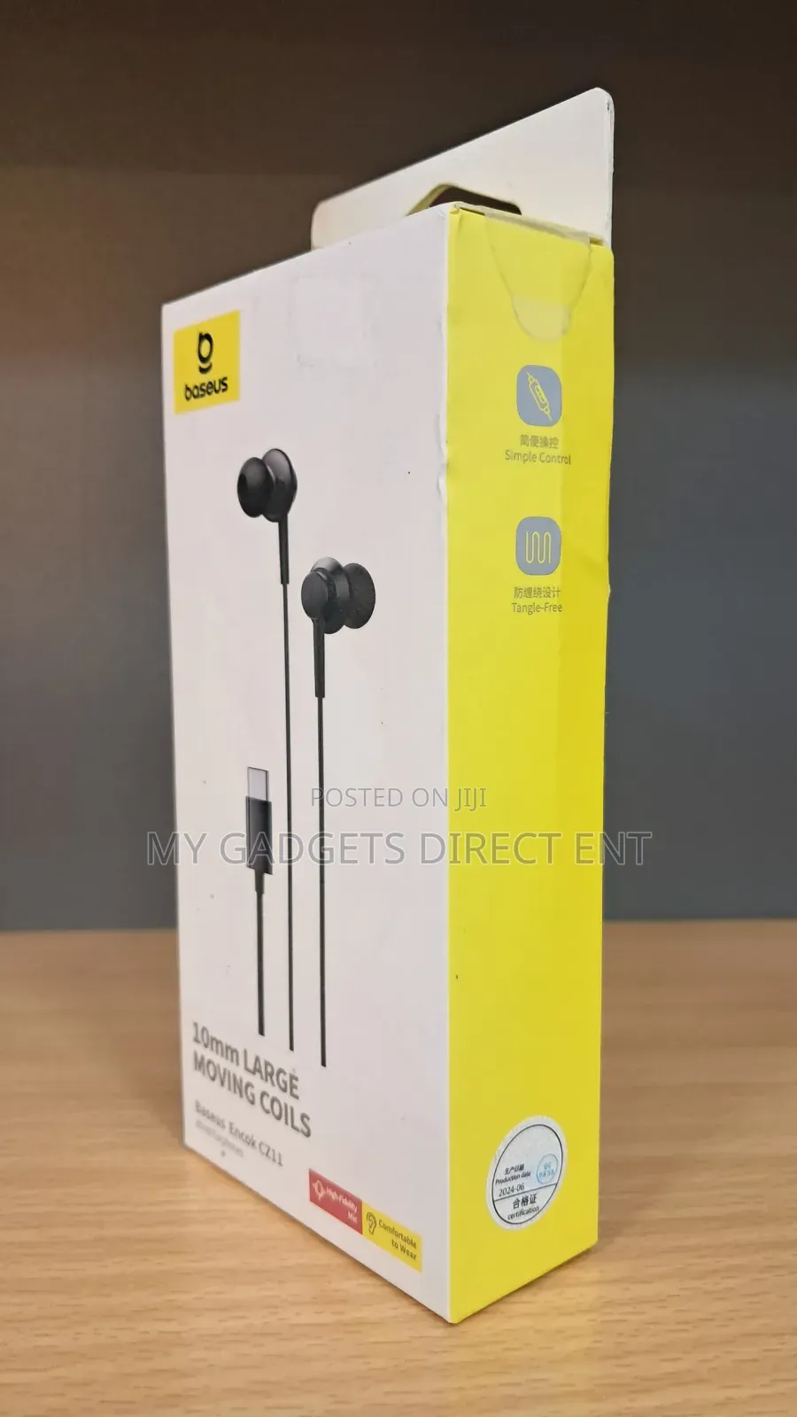 Baseus Encok Cz11 Wired Earphones