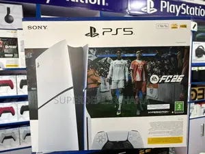 Playstation 5 Slim Standard Edition With Fc26 Game