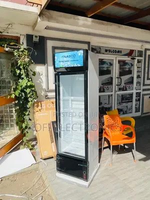 Showcase Freshness With Nasco 298l Display Fridge