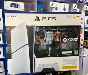 Ps5 Slim Cd Edition With Fc26 Game