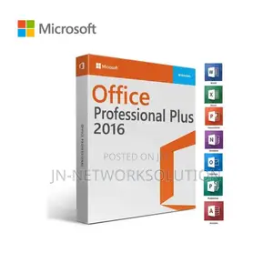 Microsoft Office 2016 Pro Plus for Lifetime Activation1pc Key