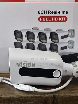 8ch Kit 5mp Full Colour With Voice