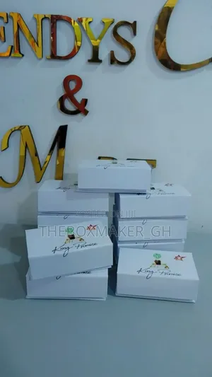 Customized Gift Box Available on Order