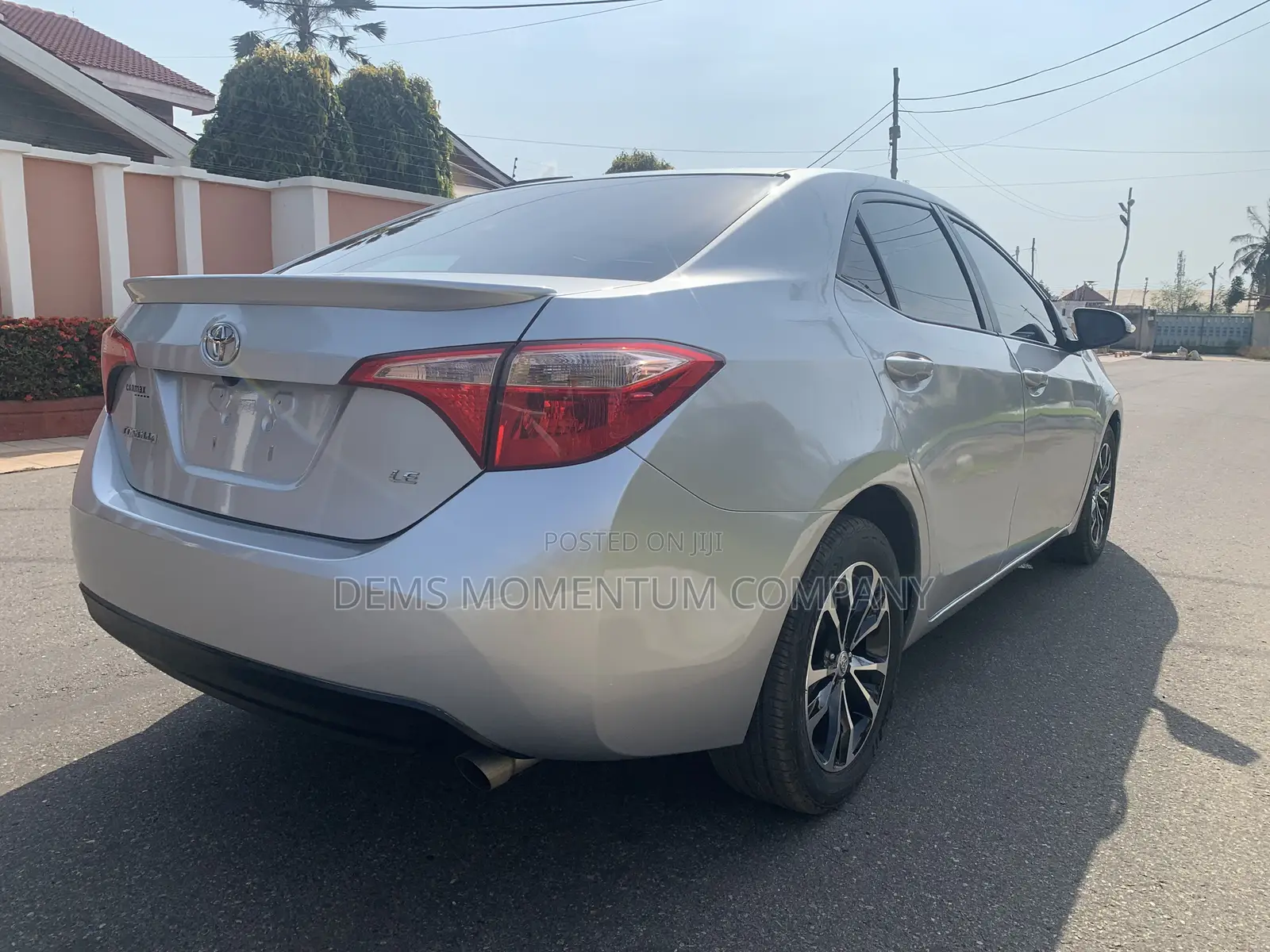 Toyota Corolla 2017 Silver