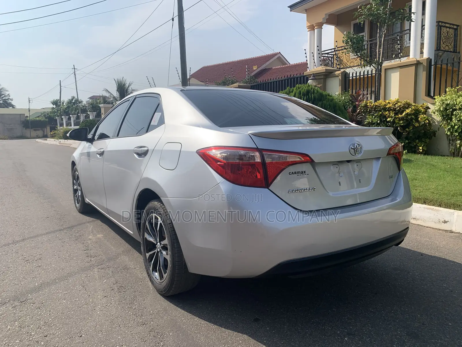 Toyota Corolla 2017 Silver