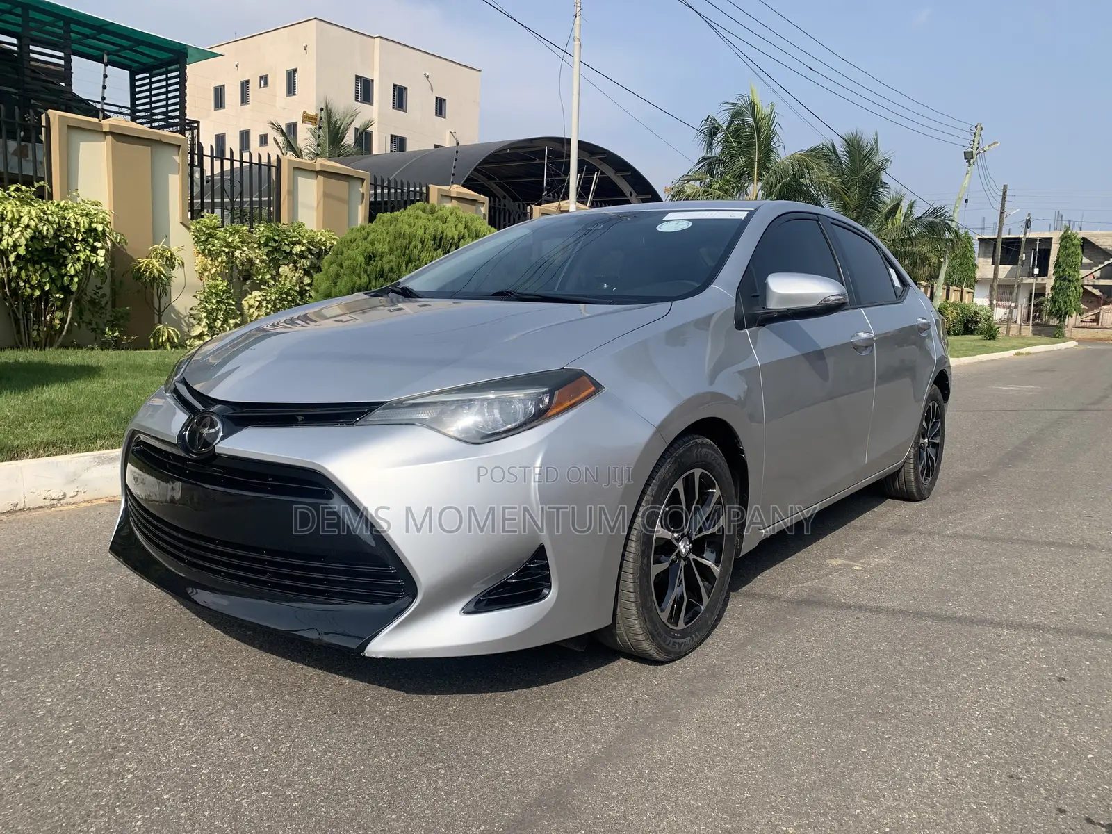 Toyota Corolla 2017 Silver