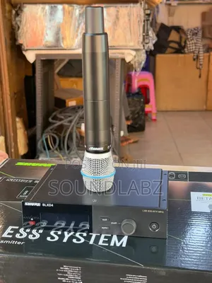 Shure Slxd24/B87a Professional Single Digital Wireless Microphone