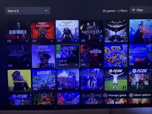 Xbox One/Series Game Account