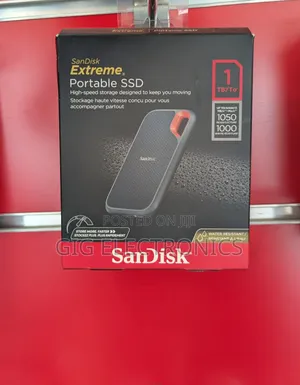 Sandisk 1tb Portable Ssd V2 - 1050 Mb/S - Usb 3.2 Gen 2 Type