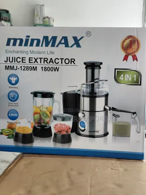 Blender With Juicer and Grinder