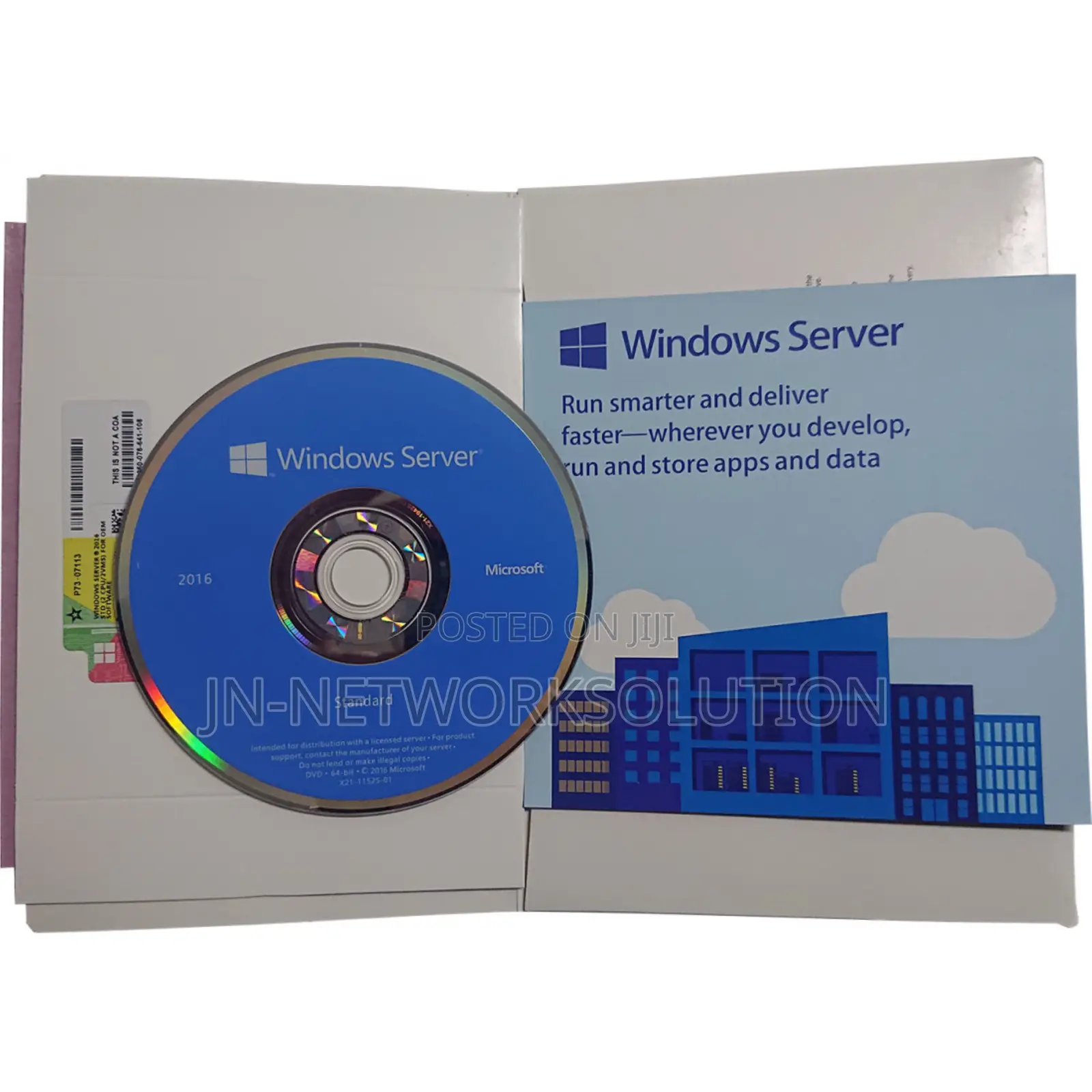 Microsoft Windows Server 2016 Standard DVD Package 1 Pc - 16 Core Key