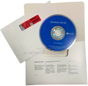 Windows Server Standard 2025 DVD | 16-Core | 64bit | Genuine Key