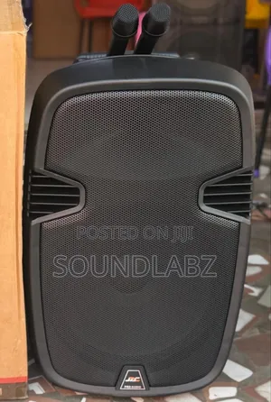 Jac-15 15inches 1000 Watts Bluetooth Speaker With Two Microphone