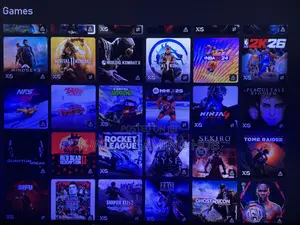 Xbox One/Series Games Installation