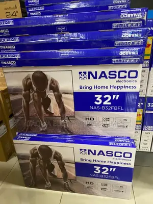 Authentic Nasco 32 - Inches Tv, Digital Satellite