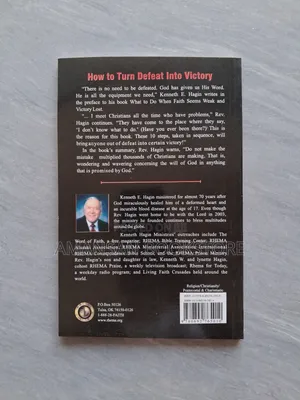 What to Do When Faith Seems Weak and Victory Lost