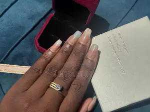 Gold Titanium Promise Rings