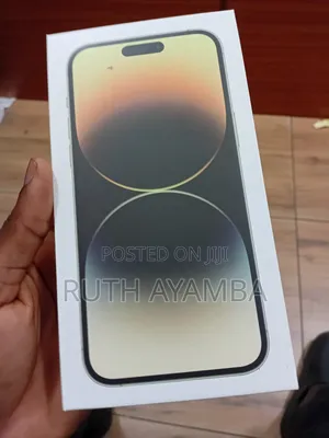 New Apple iPhone 14 Pro Max 256 GB Gold
