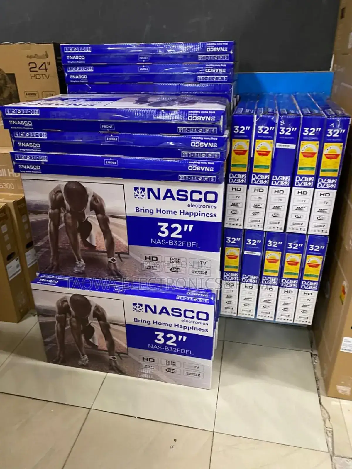 Pick Up The Nasco 32 Inch Digital Satellite Tv
