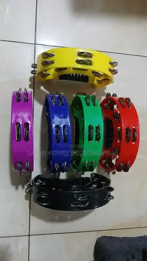 Original Jbl Coloured Tambourine